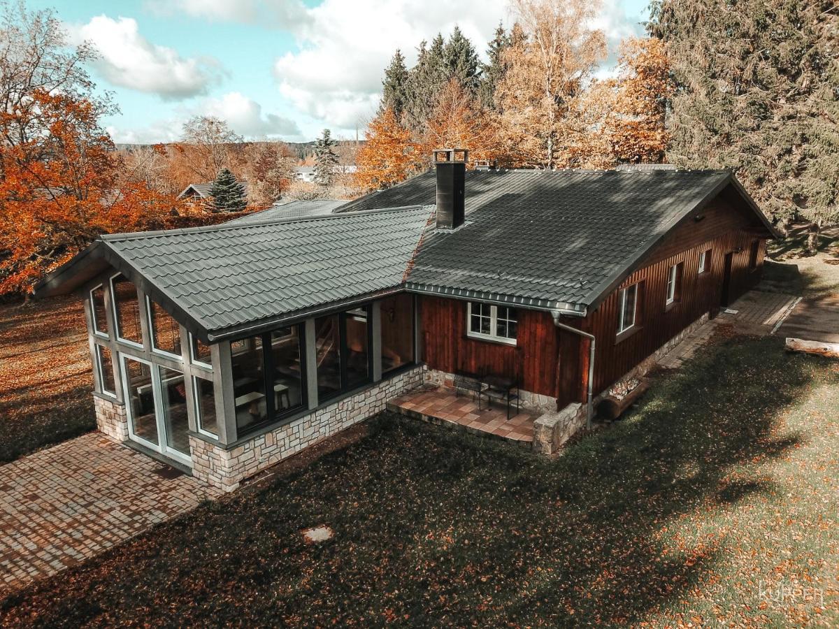 Le Tetras Lyre - 28 Pers - Malmedy Villa Kültér fotó