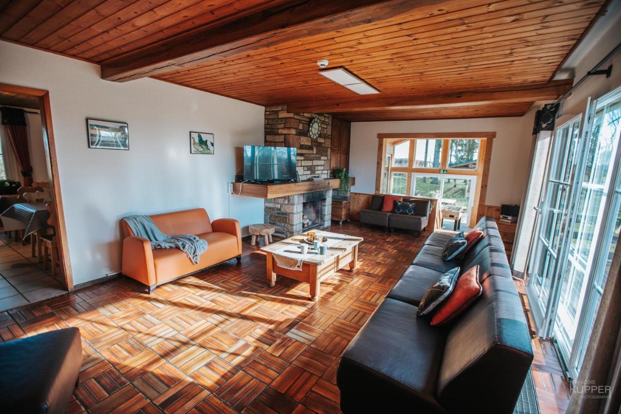 Le Tetras Lyre - 28 Pers - Malmedy Villa Kültér fotó