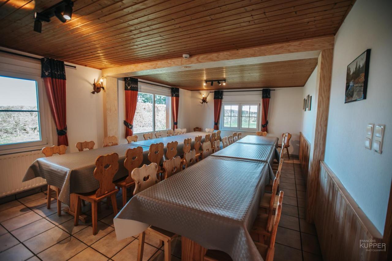 Le Tetras Lyre - 28 Pers - Malmedy Villa Kültér fotó